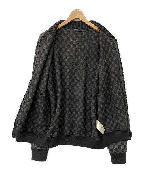 LOUIS VUITTON（ルイ ヴィトン）LOUIS VUITTON (ルイ ヴィトン) ブルゾン グレー サイズ:Mの古着・服飾アイテム