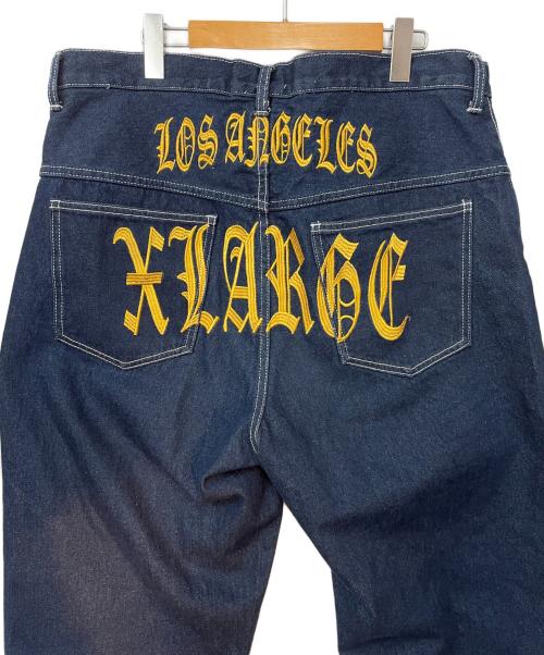 X-LARGE（エクストララージ）X-LARGE (エクストララージ) パンツ インディゴ サイズ:W36の古着・服飾アイテム