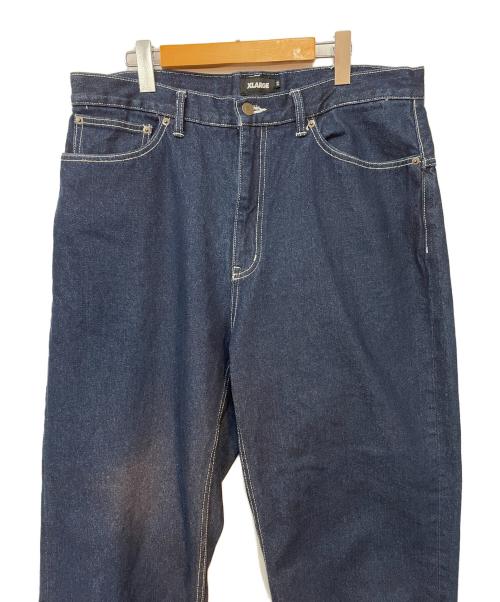 X-LARGE（エクストララージ）X-LARGE (エクストララージ) パンツ インディゴ サイズ:W36の古着・服飾アイテム