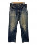 EVISUエヴィス）の古着「デニムパンツ」