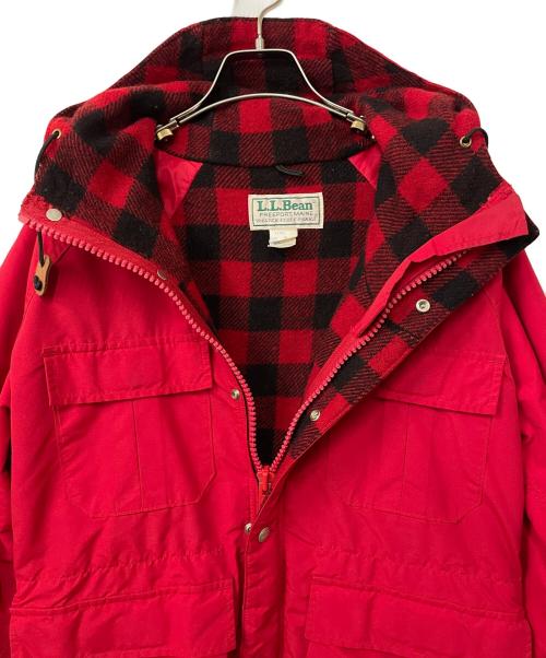 L.L.Bean（エルエルビーン）L.L.Bean (エルエルビーン) マウンテンパーカー レッド サイズ:Sの古着・服飾アイテム