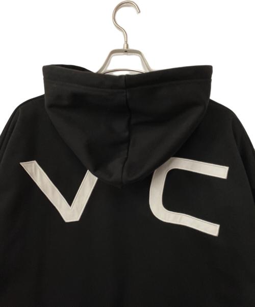 RVCA（ルーカ）RVCA (ルーカ) AZUL by moussy (アズールバイマウジー) プルオーバーパーカー ブラック サイズ:FREEの古着・服飾アイテム
