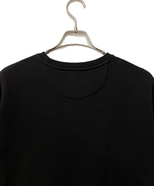 Calvin Klein（カルバンクライン）Calvin Klein (カルバンクライン) ロゴスウェット ブラック サイズ:Mの古着・服飾アイテム