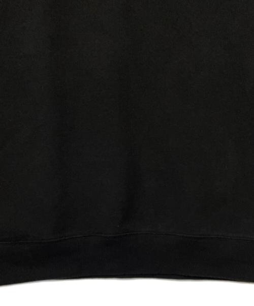 Calvin Klein（カルバンクライン）Calvin Klein (カルバンクライン) ロゴスウェット ブラック サイズ:Mの古着・服飾アイテム