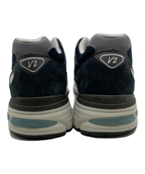 NEW BALANCE（ニューバランス）NEW BALANCE (ニューバランス) スニーカー ネイビー×グレー サイズ:27.5の古着・服飾アイテム