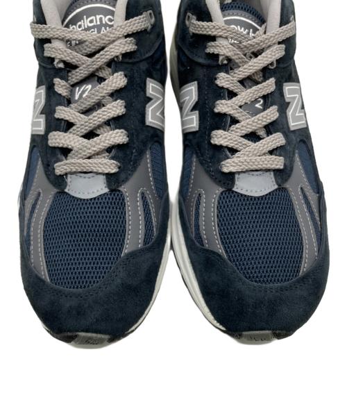 NEW BALANCE（ニューバランス）NEW BALANCE (ニューバランス) スニーカー ネイビー×グレー サイズ:27.5の古着・服飾アイテム