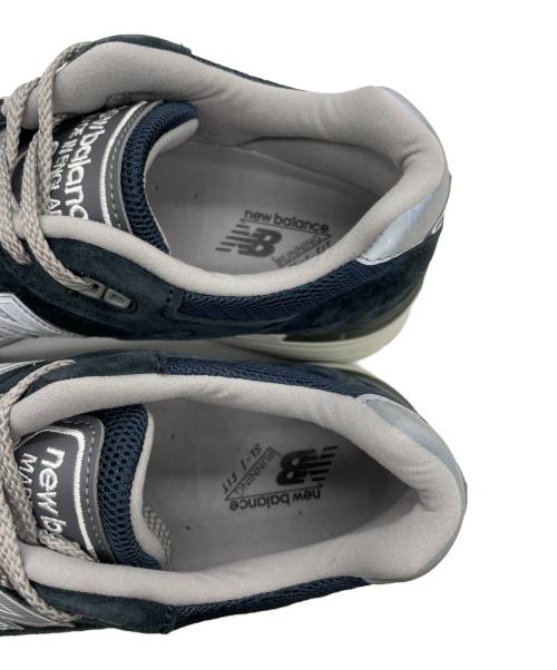 NEW BALANCE（ニューバランス）NEW BALANCE (ニューバランス) スニーカー ネイビー×グレー サイズ:27.5の古着・服飾アイテム