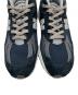 中古・古着 NEW BALANCE (ニューバランス) スニーカー ネイビー×グレー サイズ:27.5：23000円