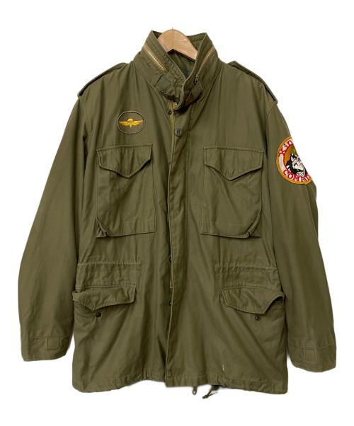 THE REAL McCOY'S（ザ・リアルマッコイズ）THE REAL McCOY'S (ザ・リアルマッコイズ) M65フィールドジャケット グリーン サイズ:Mの古着・服飾アイテム