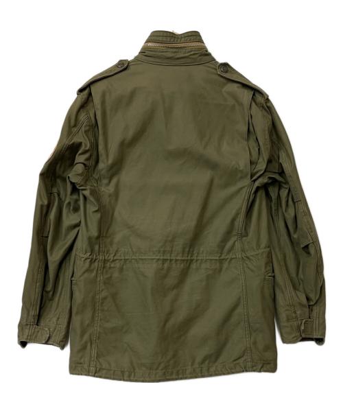 THE REAL McCOY'S（ザ・リアルマッコイズ）THE REAL McCOY'S (ザ・リアルマッコイズ) M65フィールドジャケット グリーン サイズ:Mの古着・服飾アイテム