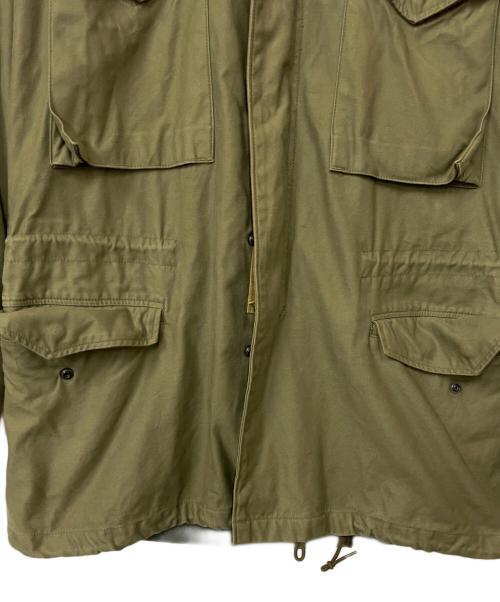 THE REAL McCOY'S（ザ・リアルマッコイズ）THE REAL McCOY'S (ザ・リアルマッコイズ) M65フィールドジャケット グリーン サイズ:Mの古着・服飾アイテム