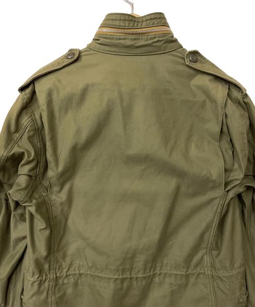 THE REAL McCOY'S（ザ・リアルマッコイズ）THE REAL McCOY'S (ザ・リアルマッコイズ) M65フィールドジャケット グリーン サイズ:Mの古着・服飾アイテム