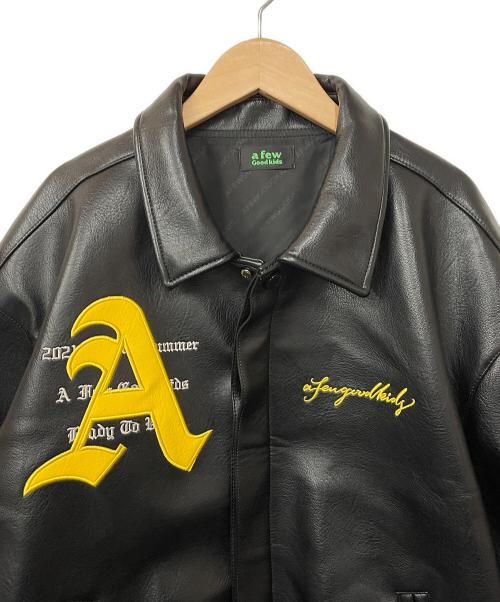 A FEW GOOD KIDS（アフューグッドキッズ）A FEW GOOD KIDS (アフューグッドキッズ) ジャケット ブラック サイズ:Sの古着・服飾アイテム