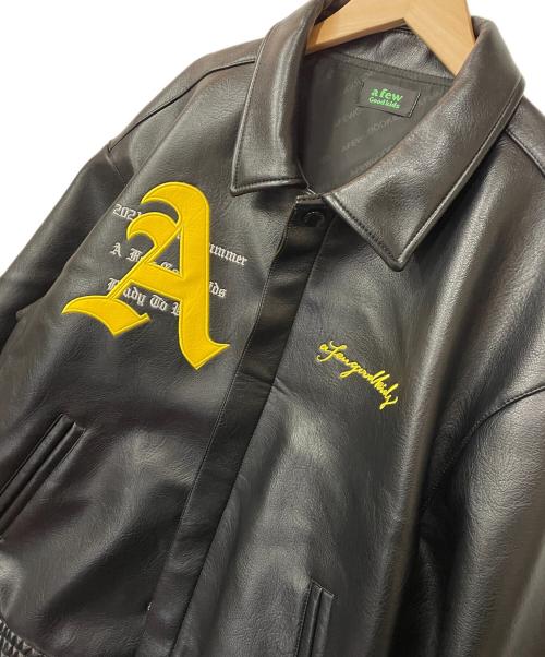 A FEW GOOD KIDS（アフューグッドキッズ）A FEW GOOD KIDS (アフューグッドキッズ) ジャケット ブラック サイズ:Sの古着・服飾アイテム