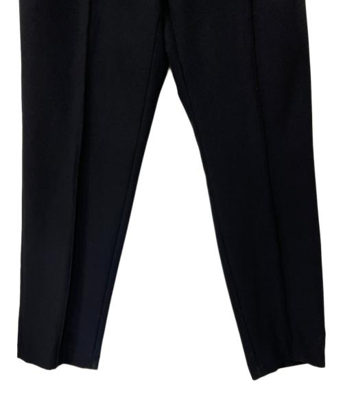 RUIRUE BOUTIQUE（ルイルエブティック）RUIRUE BOUTIQUE (ルイルエブティック) ノーカラーコクーンペプラムスリムパンツスーツ ネイビー サイズ:Mの古着・服飾アイテム