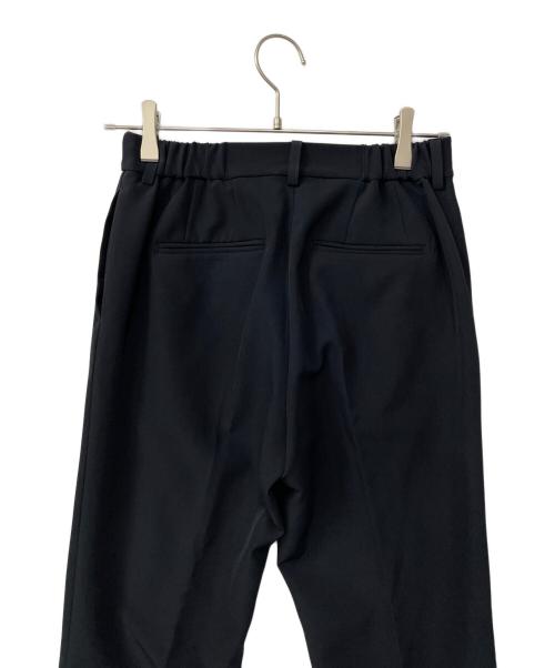 RUIRUE BOUTIQUE（ルイルエブティック）RUIRUE BOUTIQUE (ルイルエブティック) ノーカラーコクーンペプラムスリムパンツスーツ ネイビー サイズ:Mの古着・服飾アイテム