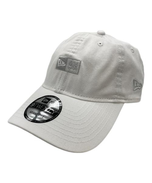New Era（ニューエラ）New Era (ニューエラ) キャップ ホワイトの古着・服飾アイテム