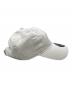 中古・古着 New Era (ニューエラ) キャップ ホワイト：3000円