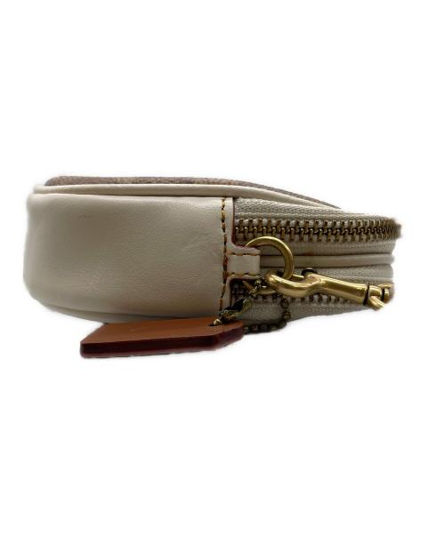 COACH（コーチ）COACH (コーチ) ショルダーバッグ ベージュの古着・服飾アイテム