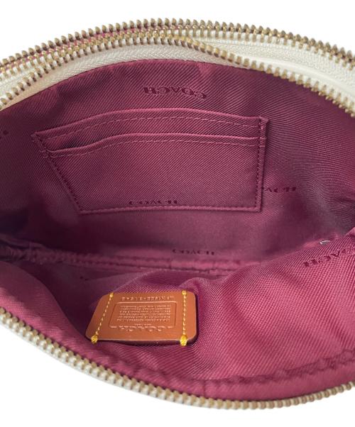 COACH（コーチ）COACH (コーチ) ショルダーバッグ ベージュの古着・服飾アイテム