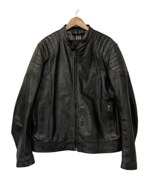 BELSTAFF（ベルスタッフ）BELSTAFF (ベルスタッフ) レザーライダースジャケット サイズ:58の古着・服飾アイテム