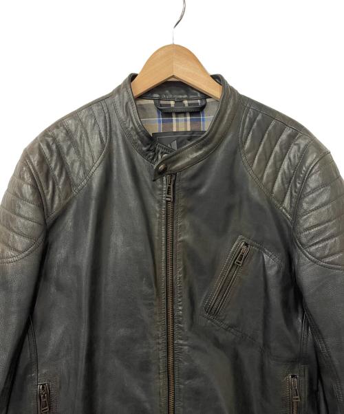 BELSTAFF（ベルスタッフ）BELSTAFF (ベルスタッフ) レザーライダースジャケット サイズ:58の古着・服飾アイテム