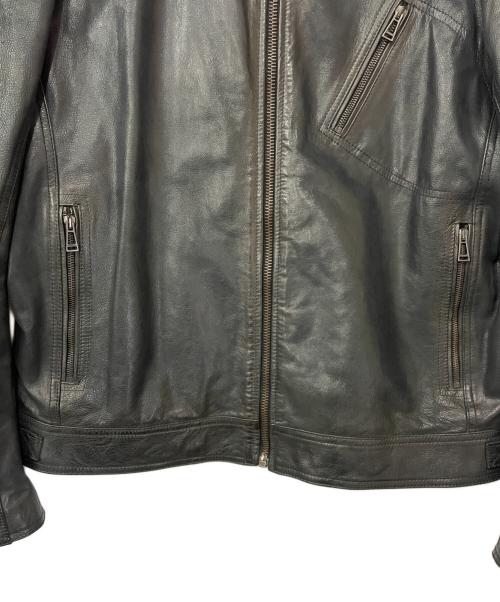 BELSTAFF（ベルスタッフ）BELSTAFF (ベルスタッフ) レザーライダースジャケット サイズ:58の古着・服飾アイテム