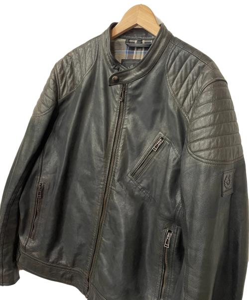 BELSTAFF（ベルスタッフ）BELSTAFF (ベルスタッフ) レザーライダースジャケット サイズ:58の古着・服飾アイテム