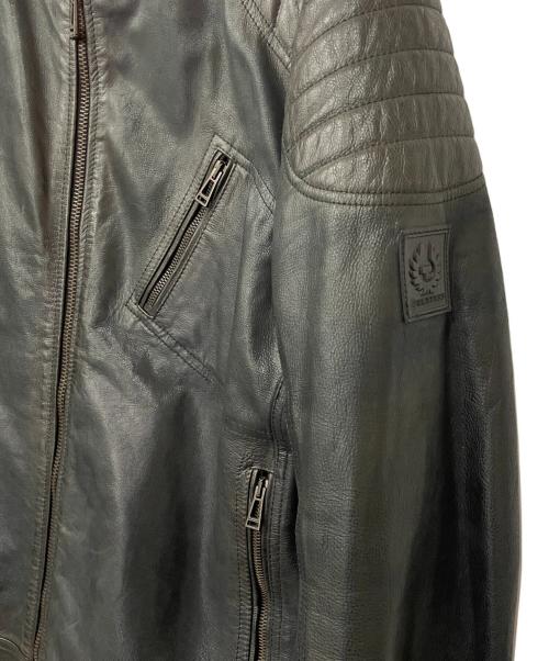 BELSTAFF（ベルスタッフ）BELSTAFF (ベルスタッフ) レザーライダースジャケット サイズ:58の古着・服飾アイテム