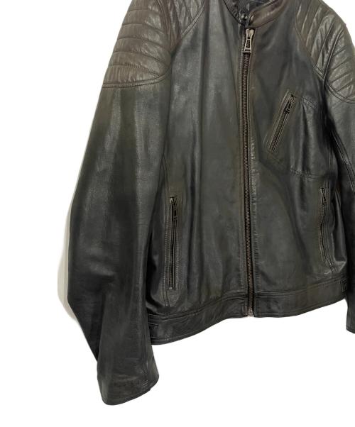 BELSTAFF（ベルスタッフ）BELSTAFF (ベルスタッフ) レザーライダースジャケット サイズ:58の古着・服飾アイテム