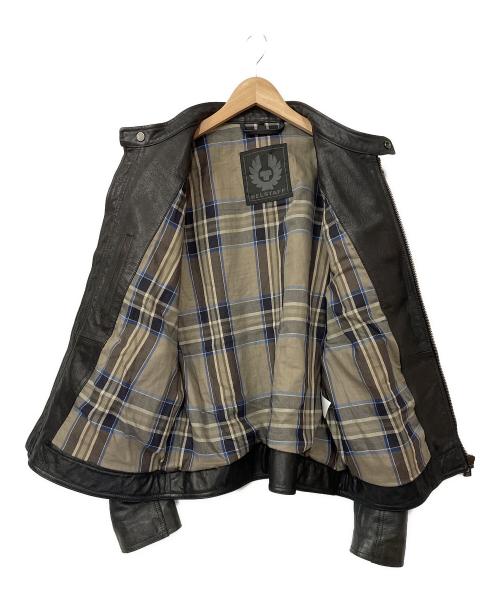 BELSTAFF（ベルスタッフ）BELSTAFF (ベルスタッフ) レザーライダースジャケット サイズ:58の古着・服飾アイテム