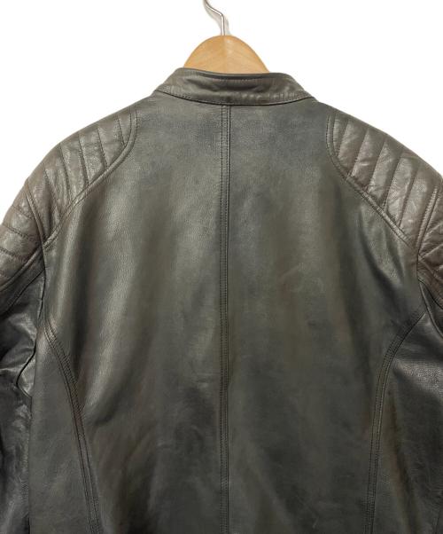 BELSTAFF（ベルスタッフ）BELSTAFF (ベルスタッフ) レザーライダースジャケット サイズ:58の古着・服飾アイテム