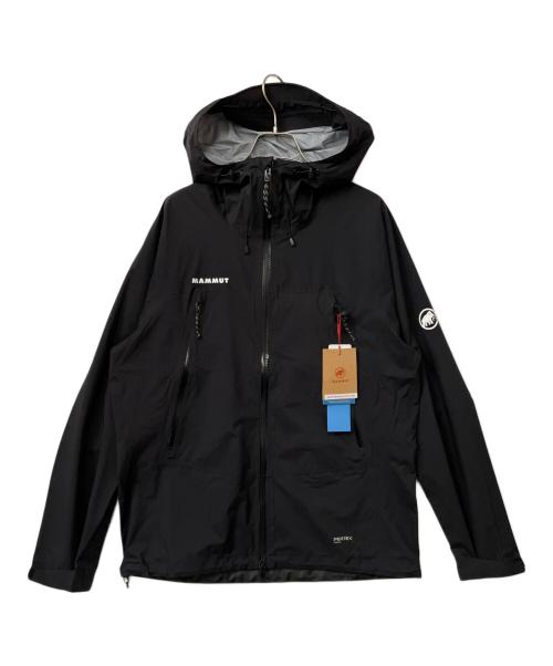 MAMMUT（マムート）MAMMUT (マムート) マウンテンパーカー ブラック サイズ:Mの古着・服飾アイテム