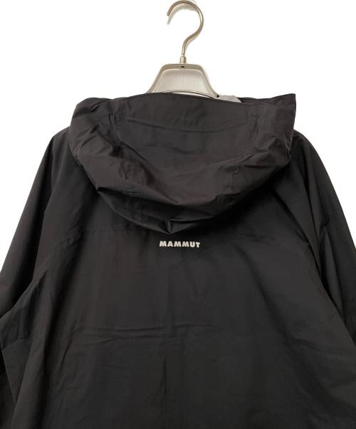 MAMMUT（マムート）MAMMUT (マムート) マウンテンパーカー ブラック サイズ:Mの古着・服飾アイテム