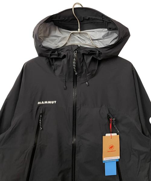MAMMUT（マムート）MAMMUT (マムート) マウンテンパーカー ブラック サイズ:Mの古着・服飾アイテム