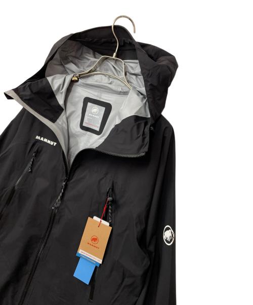 MAMMUT（マムート）MAMMUT (マムート) マウンテンパーカー ブラック サイズ:Mの古着・服飾アイテム