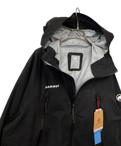 MAMMUT（マムート）MAMMUT (マムート) マウンテンパーカー ブラック サイズ:Mの古着・服飾アイテム