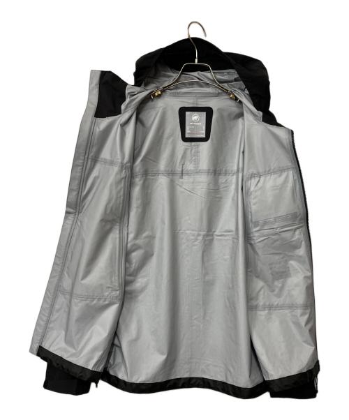 MAMMUT（マムート）MAMMUT (マムート) マウンテンパーカー ブラック サイズ:Mの古着・服飾アイテム