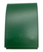 ROLEXロレックス）の古着「ウォッチケース」｜グリーン