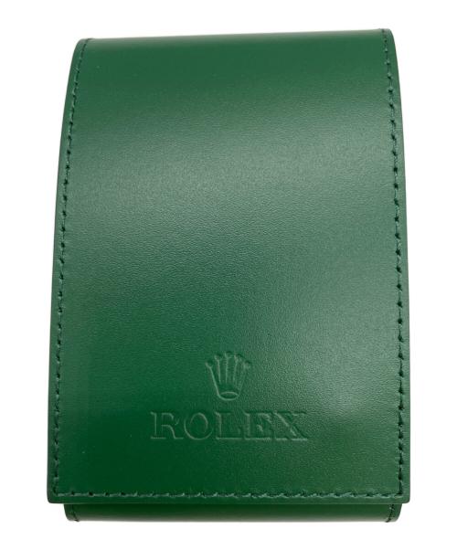 ROLEX（ロレックス）ROLEX (ロレックス) ウォッチケース グリーンの古着・服飾アイテム