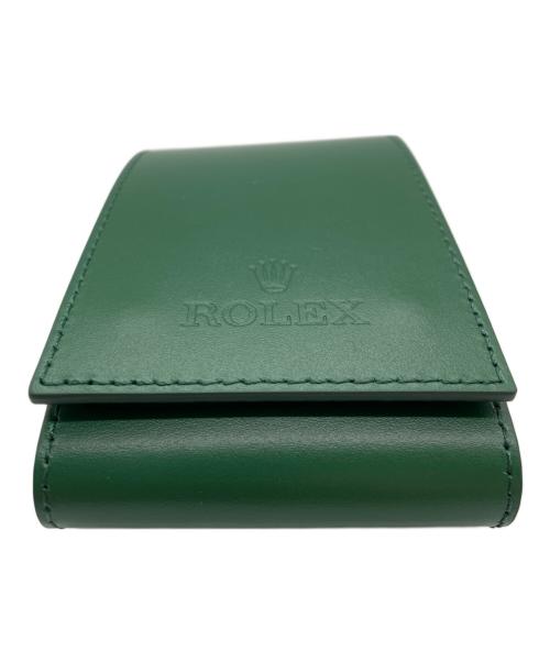 ROLEX（ロレックス）ROLEX (ロレックス) ウォッチケース グリーンの古着・服飾アイテム