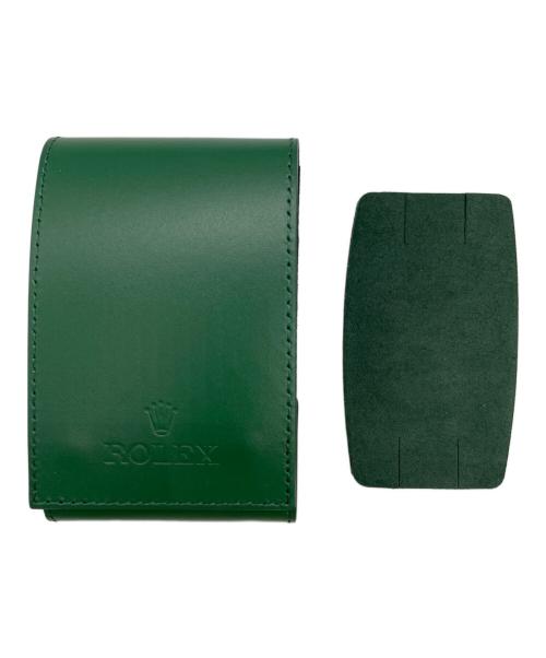 ROLEX（ロレックス）ROLEX (ロレックス) ウォッチケース グリーンの古着・服飾アイテム