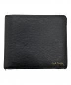 PAUL SMITHポールスミス）の古着「2つ折り財布」｜ブラック