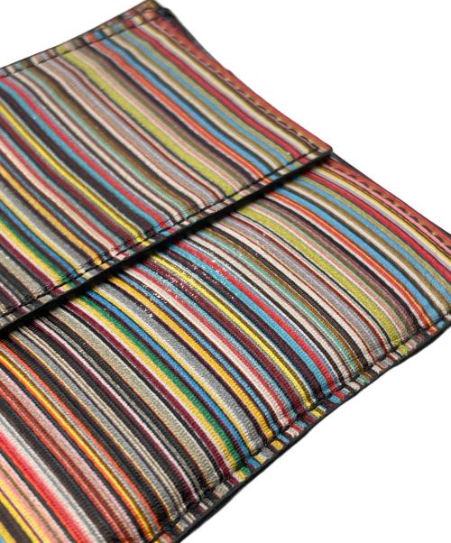 PAUL SMITH（ポールスミス）PAUL SMITH (ポールスミス) 2つ折り財布 ブラックの古着・服飾アイテム