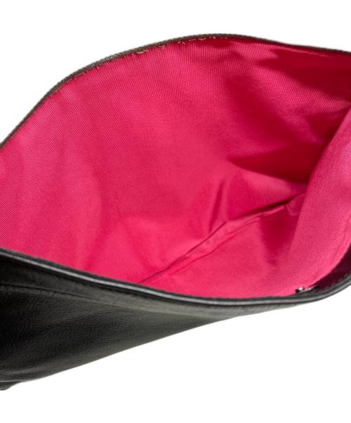 A.D.M.J.（エーディーエムジェイ）A.D.M.J. (エーディーエムジェイ) 3WAYショルダーバッグ ブラック×グレーの古着・服飾アイテム