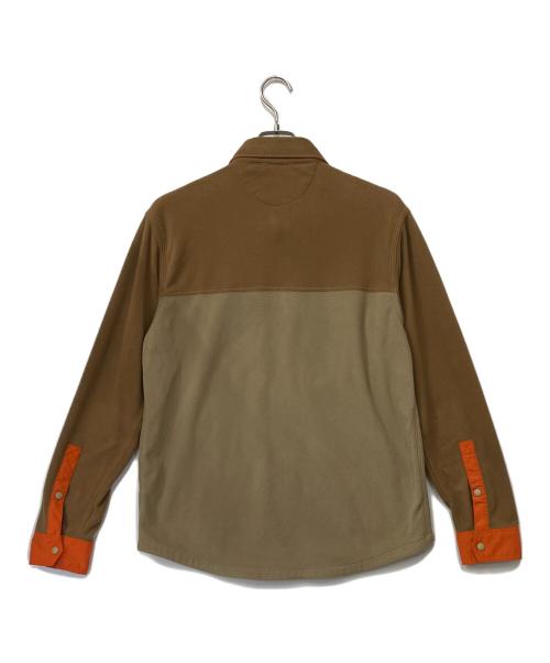 Patagonia（パタゴニア）Patagonia (パタゴニア) トップス カーキ×オレンジ サイズ:Sの古着・服飾アイテム