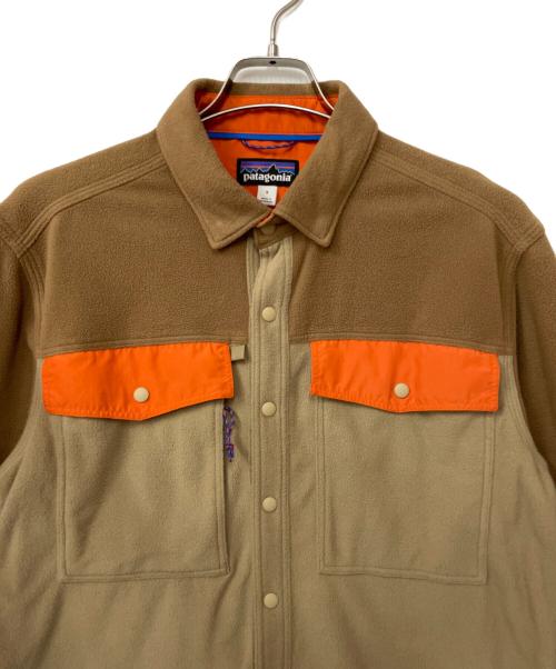 Patagonia（パタゴニア）Patagonia (パタゴニア) トップス カーキ×オレンジ サイズ:Sの古着・服飾アイテム