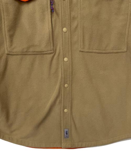 Patagonia（パタゴニア）Patagonia (パタゴニア) トップス カーキ×オレンジ サイズ:Sの古着・服飾アイテム