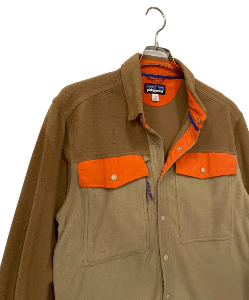 Patagonia（パタゴニア）Patagonia (パタゴニア) トップス カーキ×オレンジ サイズ:Sの古着・服飾アイテム