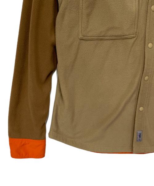 Patagonia（パタゴニア）Patagonia (パタゴニア) トップス カーキ×オレンジ サイズ:Sの古着・服飾アイテム
